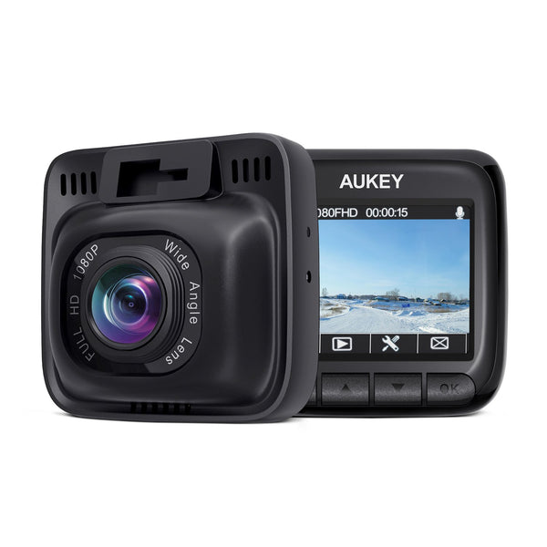 Anker Roav DashCam A1, Dash Cam for Car, Driving Recorder, 1080p FHD LCD  Screen, Nighthawk Vision, Wide Angle Lens, Wi-Fi, G-Sensor, WDR, Loop